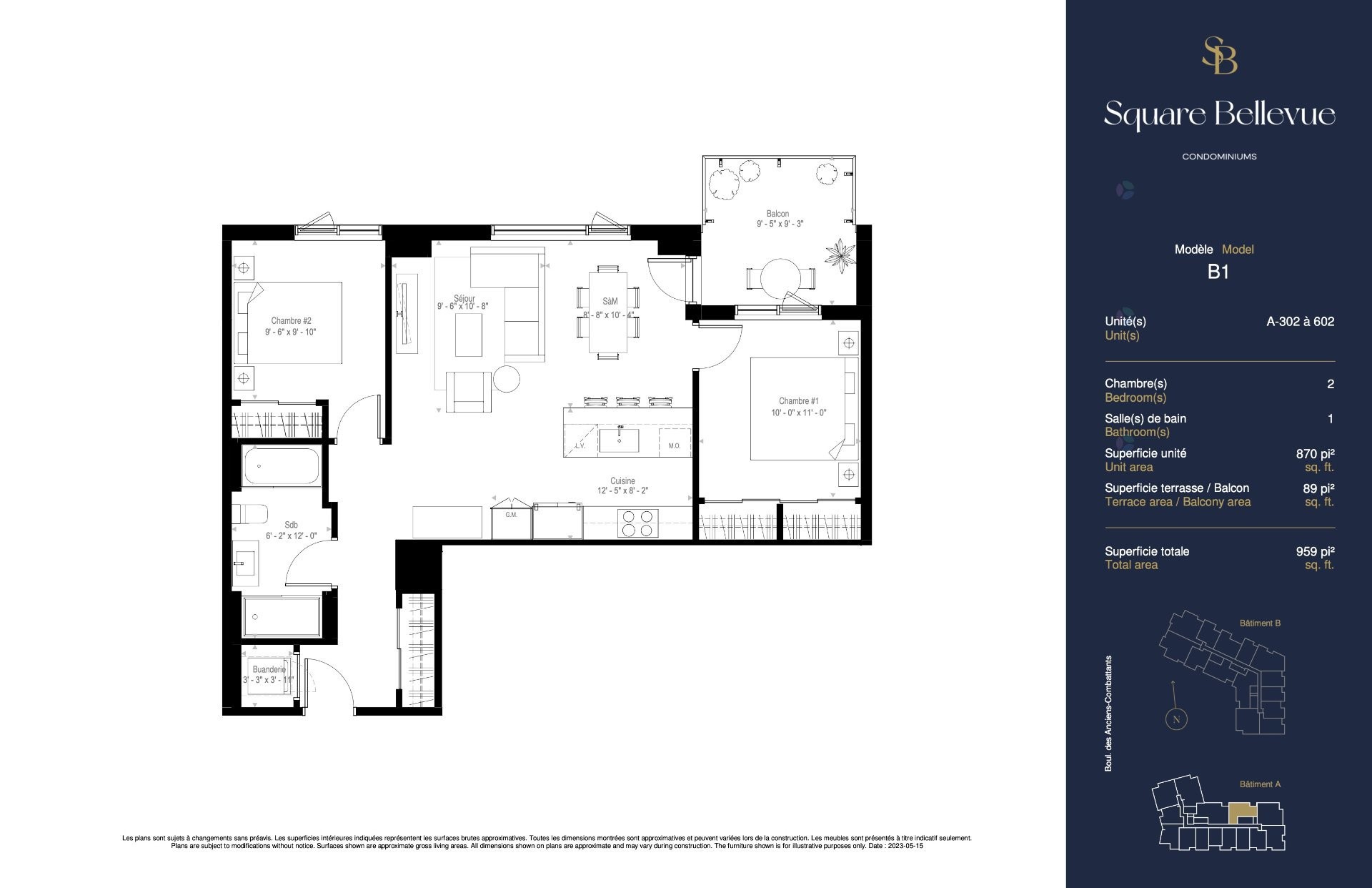 









425


Boul. des Anciens-Combattants

, 502,
Sainte-Anne-de-Bellevue,




QC
H9X0B9

