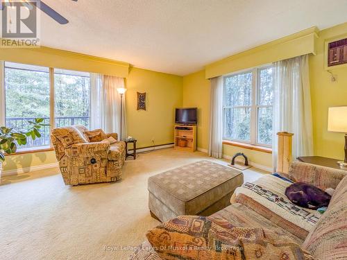 Open Concept Living & Dining Area