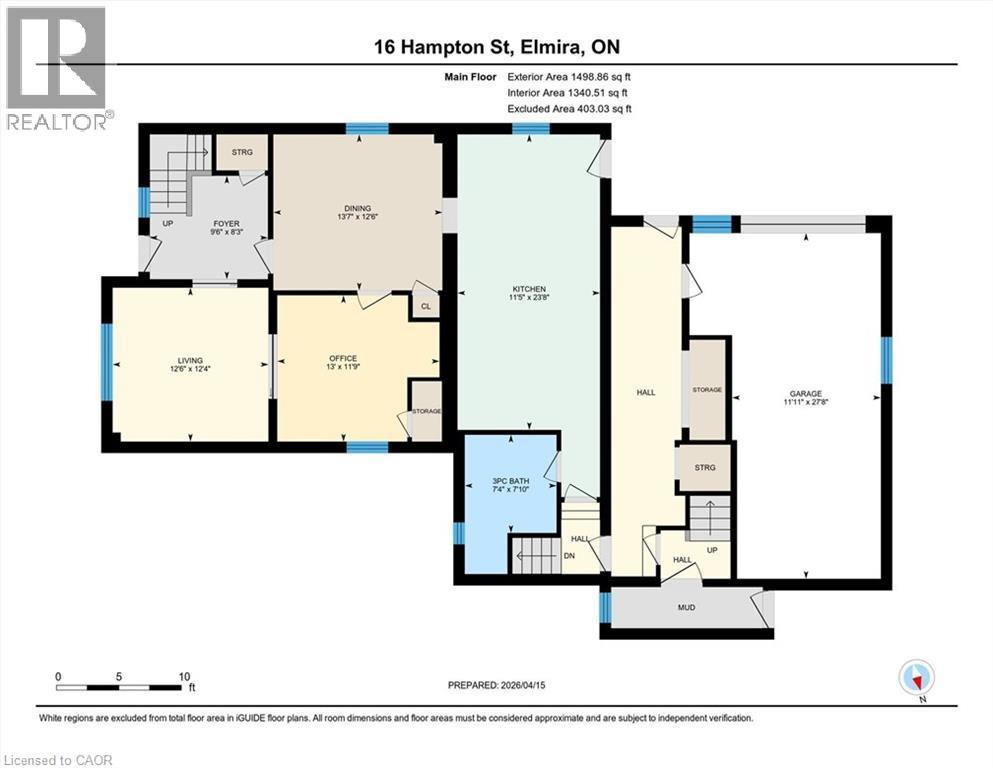 












16 HAMPTON Street

,
Elmira,




Ontario
N3B1X9

