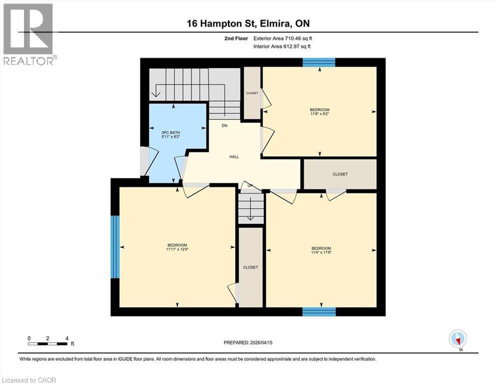 












16 HAMPTON Street

,
Elmira,




Ontario
N3B1X9

