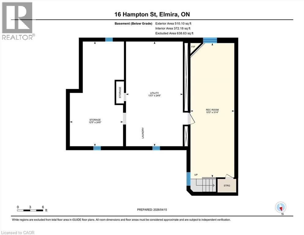 












16 HAMPTON Street

,
Elmira,




Ontario
N3B1X9

