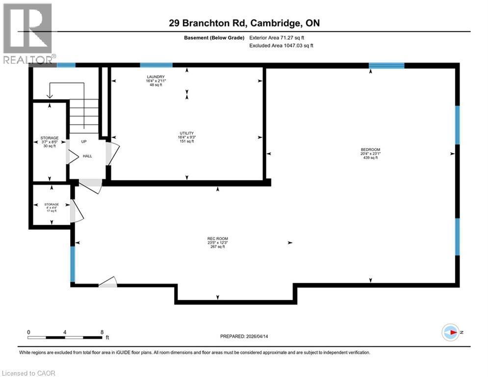 












29 BRANCHTON Road

,
Cambridge,




Ontario
N1R5S2

