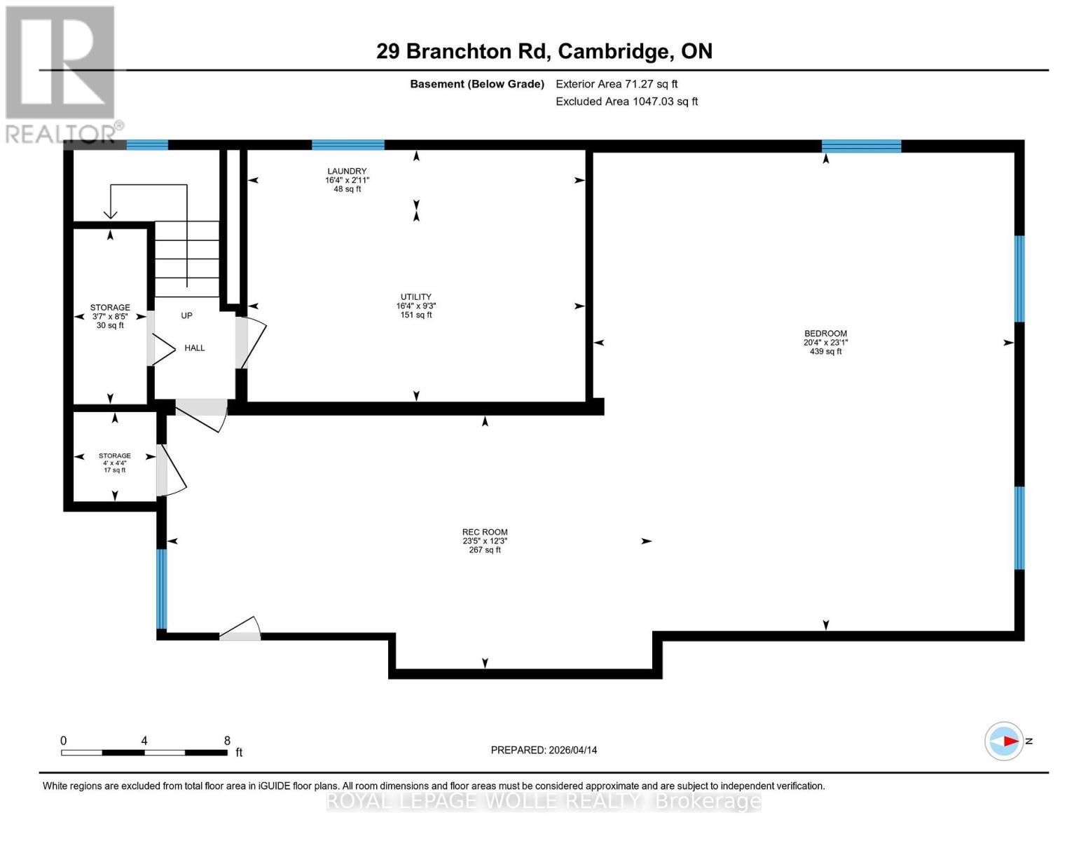 












29 BRANCHTON ROAD

,
Cambridge,




Ontario
N1R5S2


