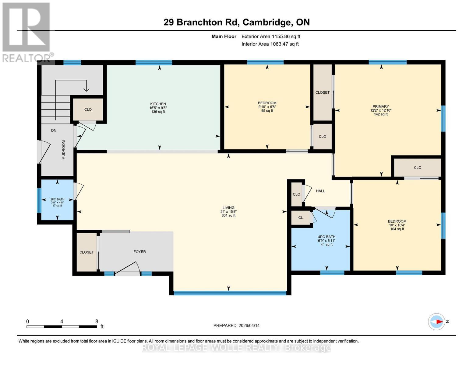 












29 BRANCHTON ROAD

,
Cambridge,




Ontario
N1R5S2

