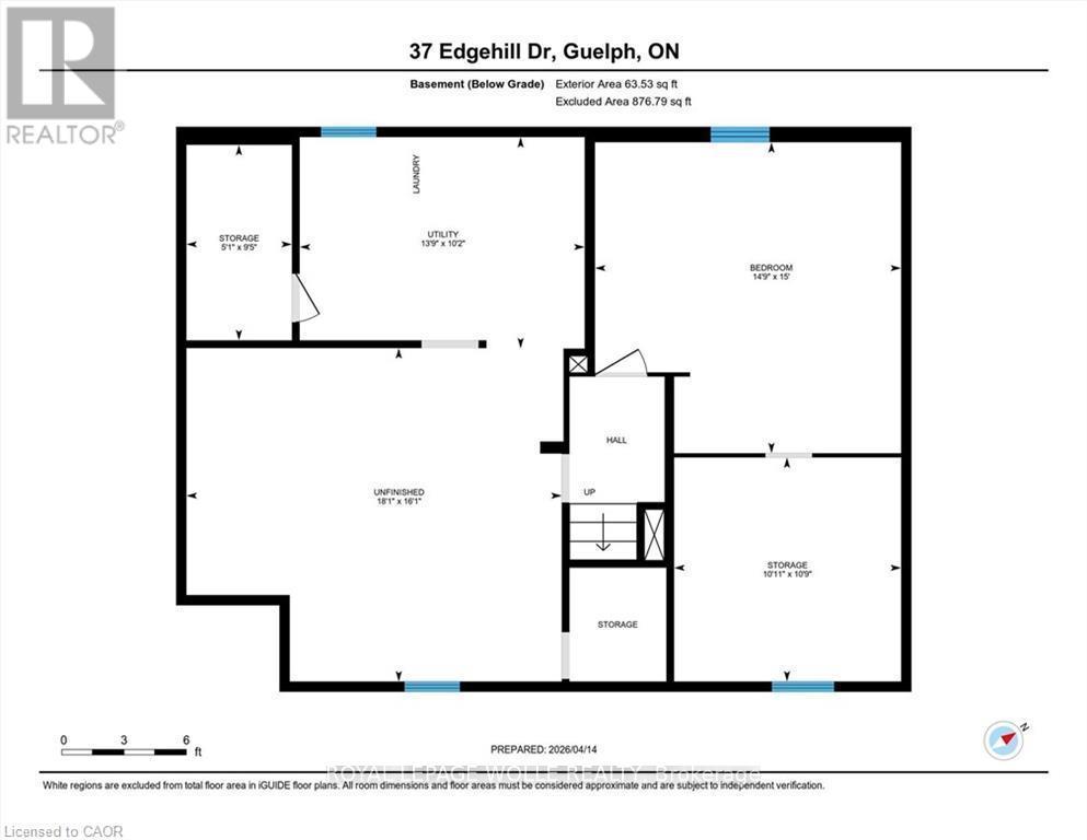 












37 EDGEHILL DRIVE

,
Guelph,




Ontario
N1H5E3

