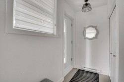 Hall d'entrée/Vestibule