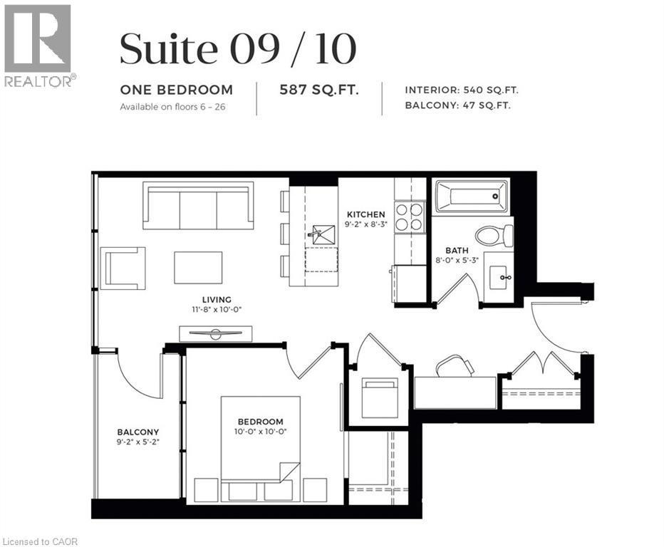 












108 GARMENT Street Unit# 2010

,
Kitchener,




Ontario
N2G0E2

