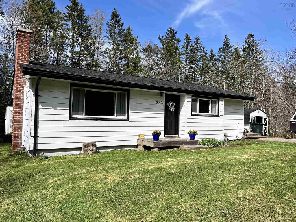 












233 Greenfield Road

,
Murray Siding,




NS
B6L 3M6

