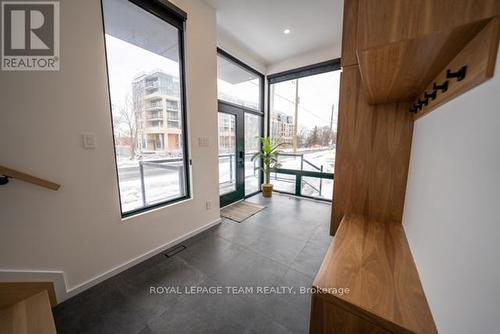 Front entryway