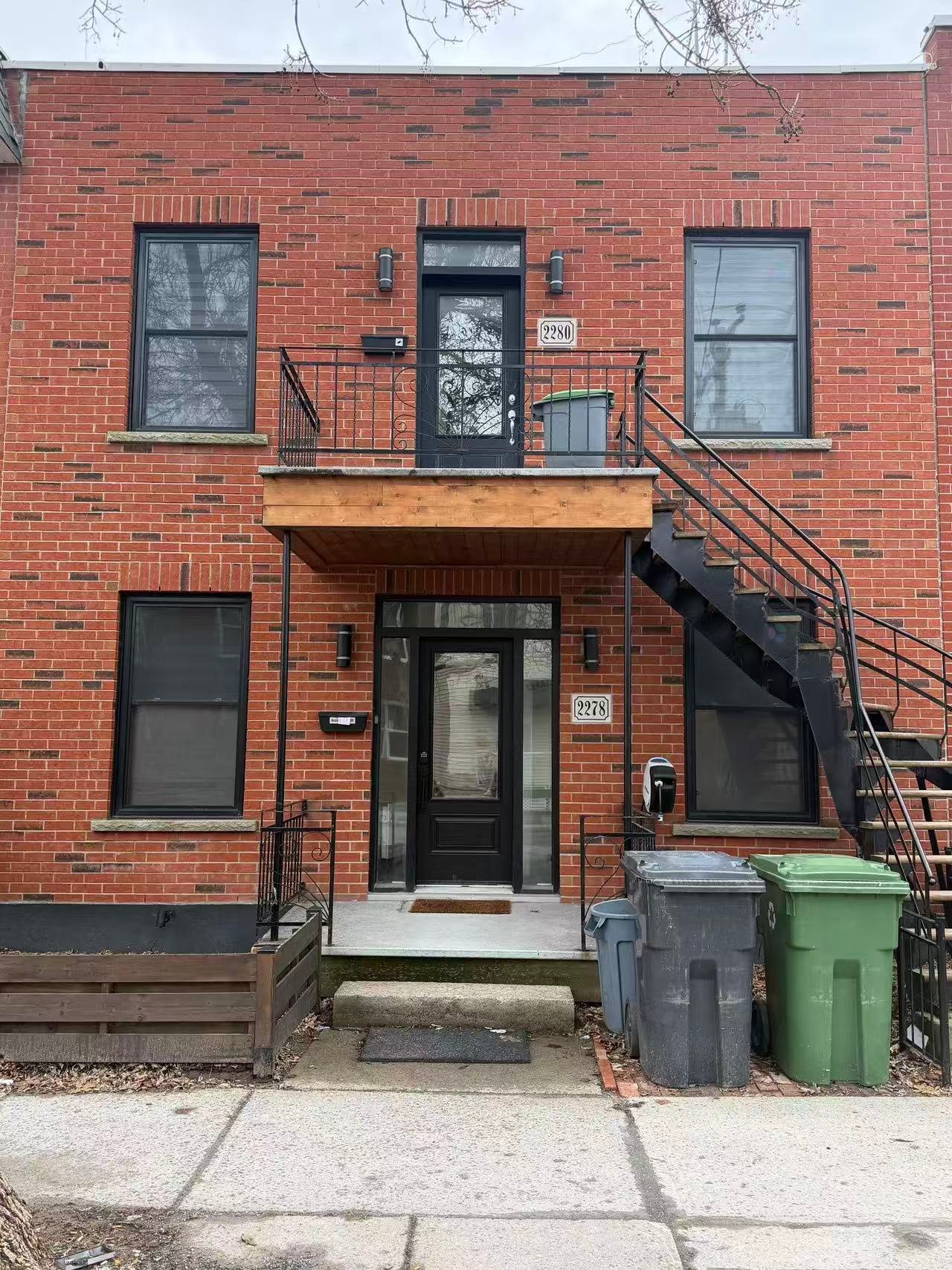 









2278

 - 2280


Av. Hector

,
Montréal (Mercier/Hochelaga-Maisonneuve),




QC
H1L3X1

