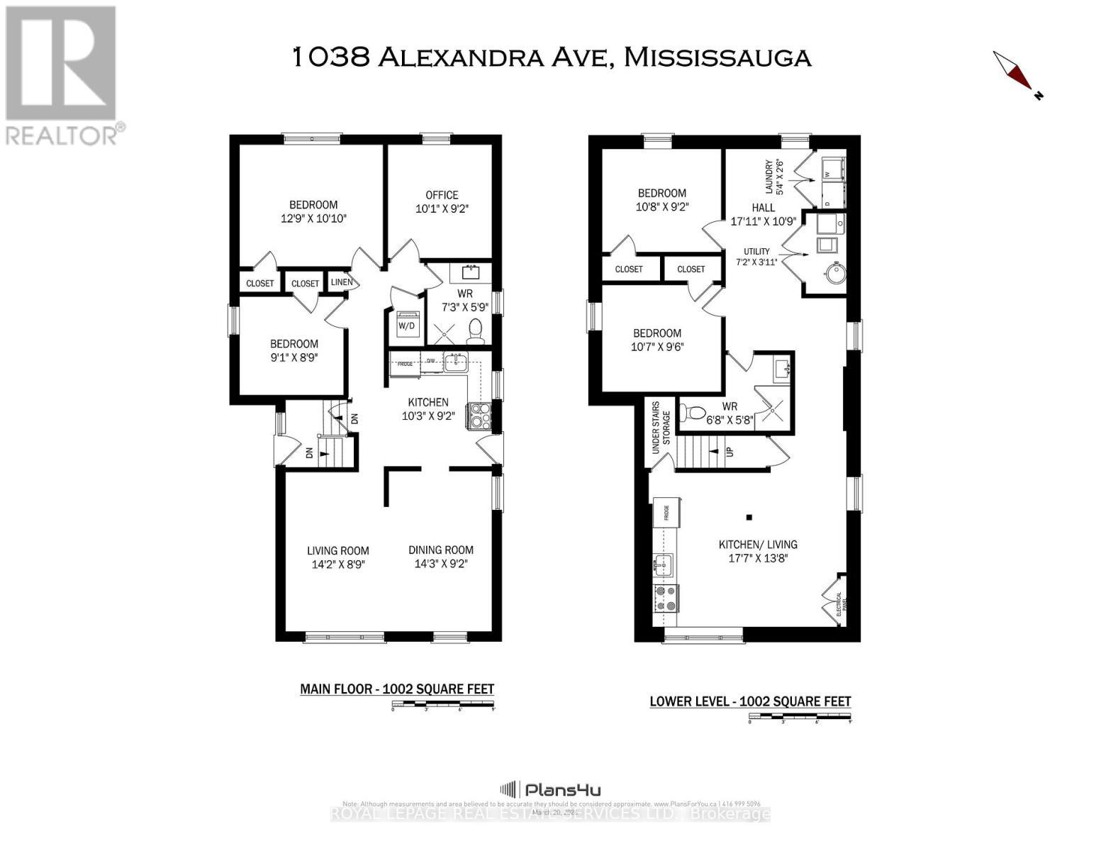 












1038 ALEXANDRA AVENUE

,
Mississauga,




Ontario
L5E1Z8

