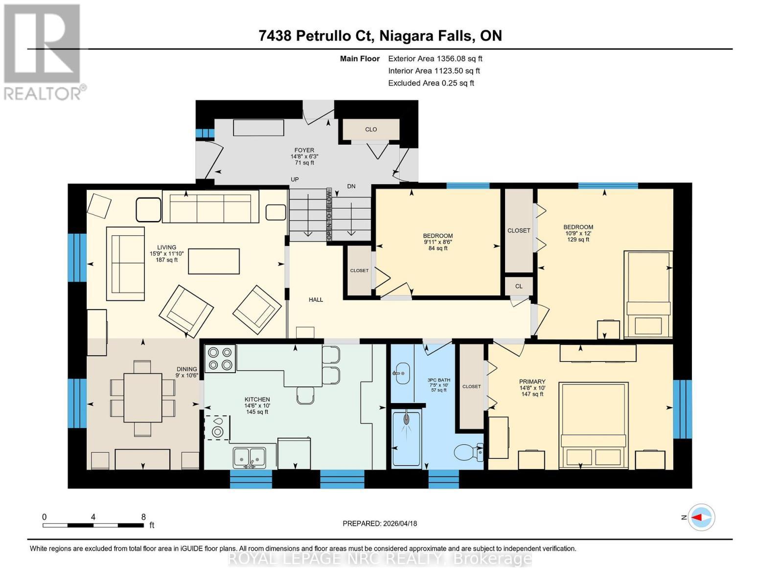 












7438 PETRULLO COURT

,
Niagara Falls (West Wood),




Ontario
L2H2K4

