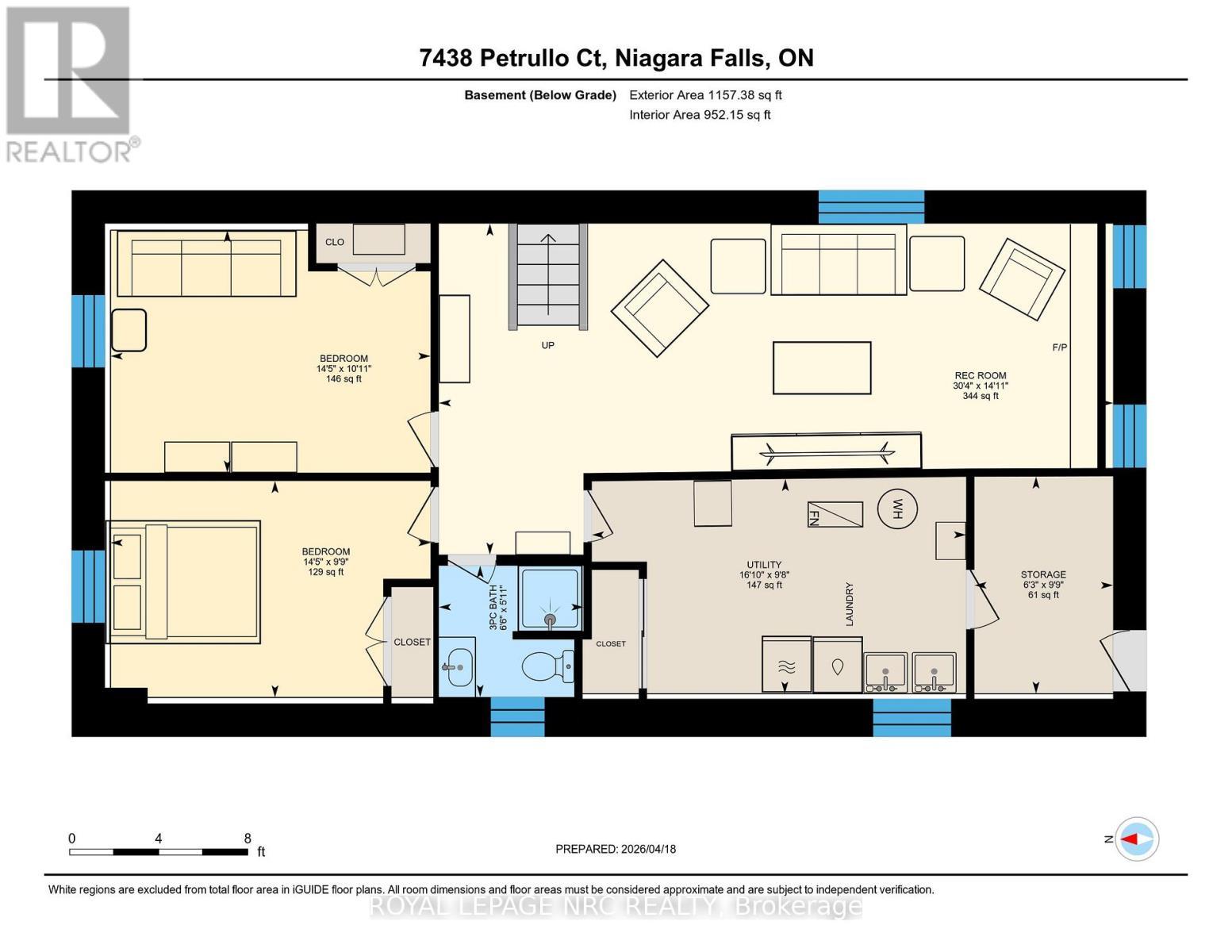 












7438 PETRULLO COURT

,
Niagara Falls (West Wood),




Ontario
L2H2K4

