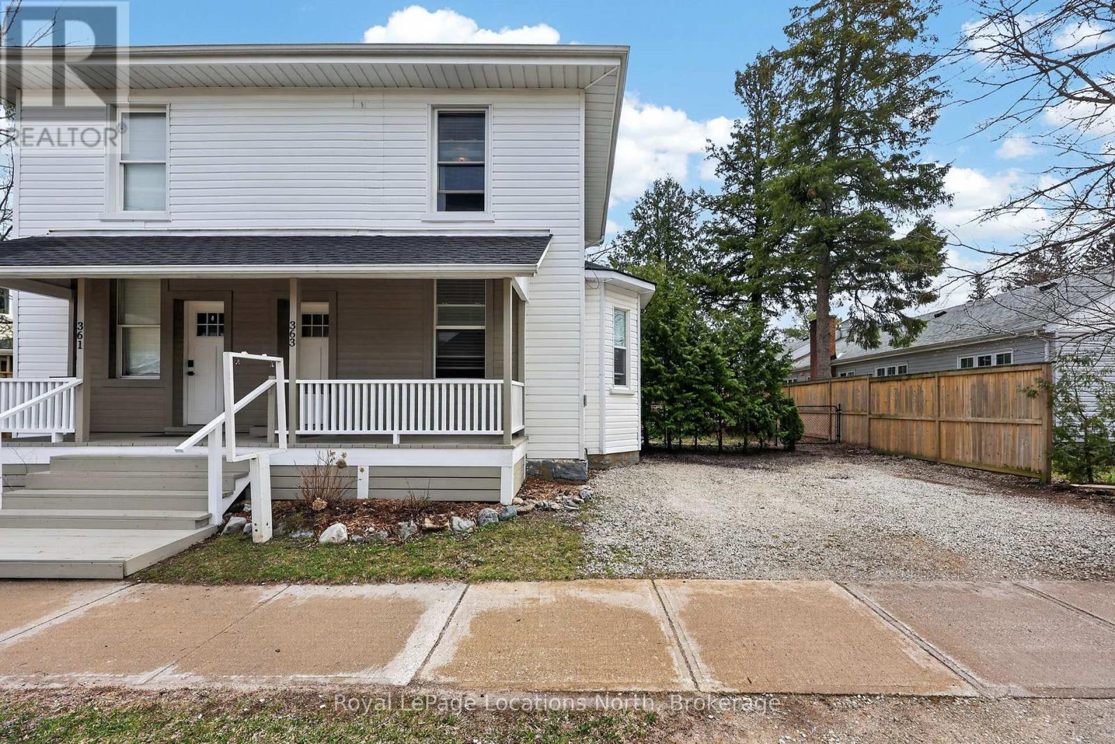 












363-361 CEDAR STREET

,
Collingwood,




Ontario
L9Y3B2

