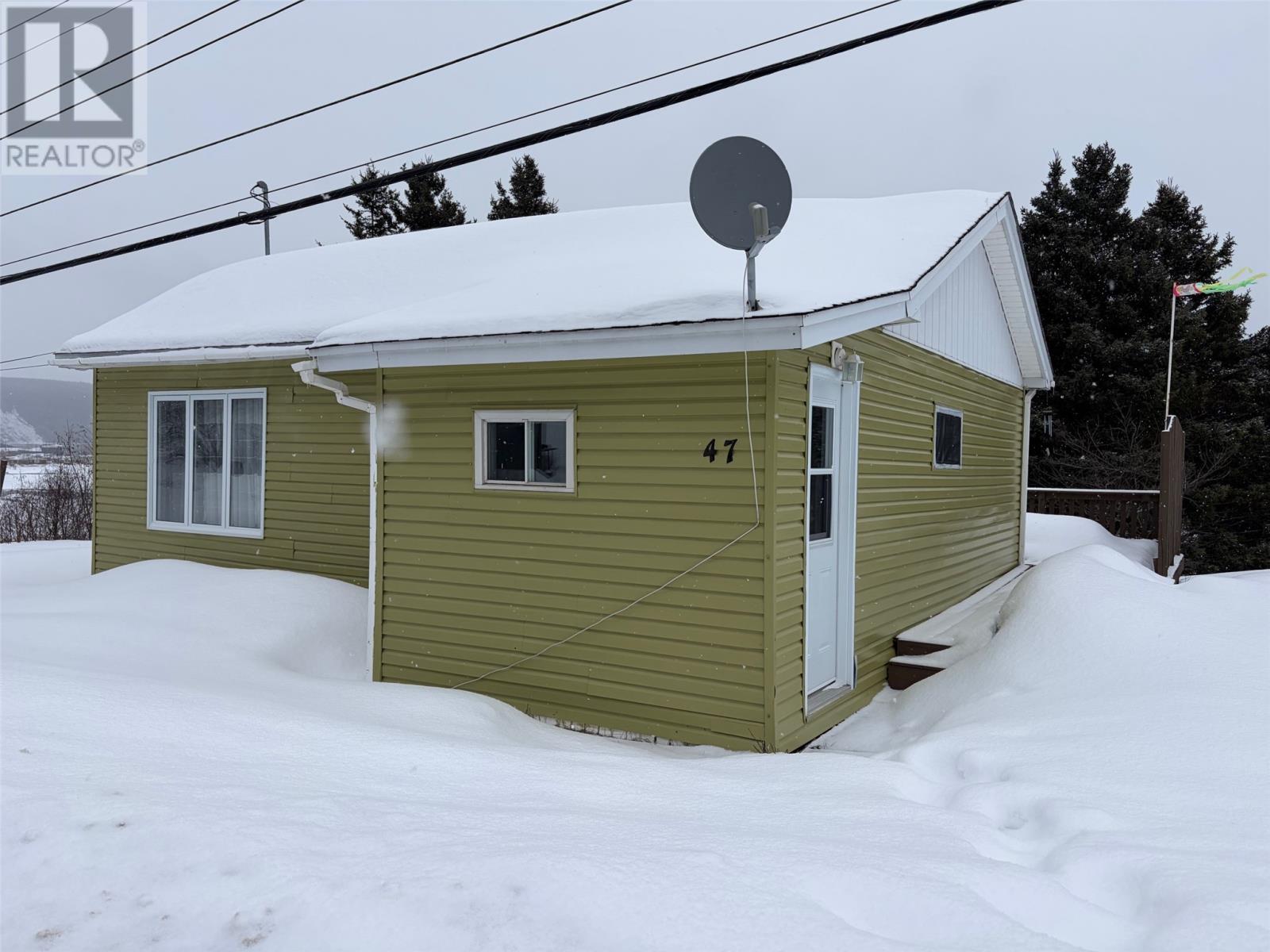 












47 Hillview Drive

,
Cox's Cove,




Newfoundland & Labrador
A0L1C0

