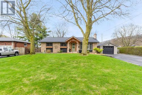 Bungalow with single detached garage