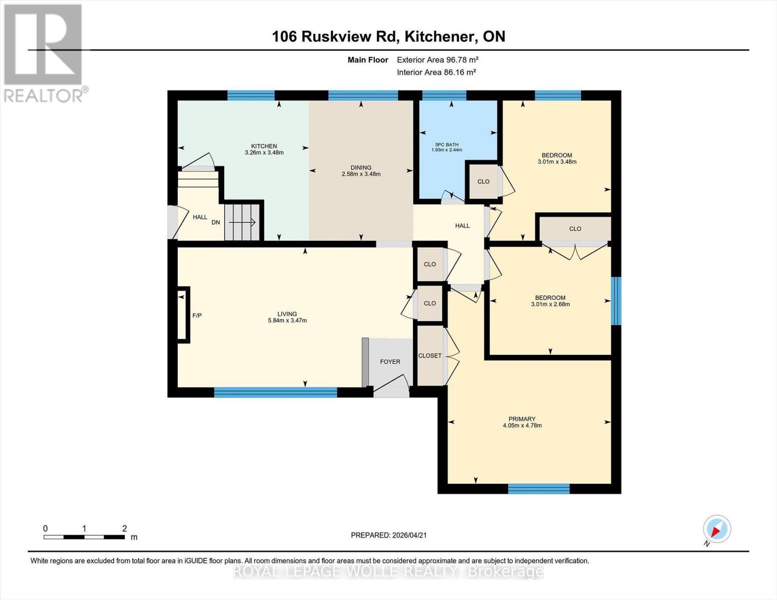 












106 RUSKVIEW ROAD

,
Kitchener,




Ontario
N2M4S3

