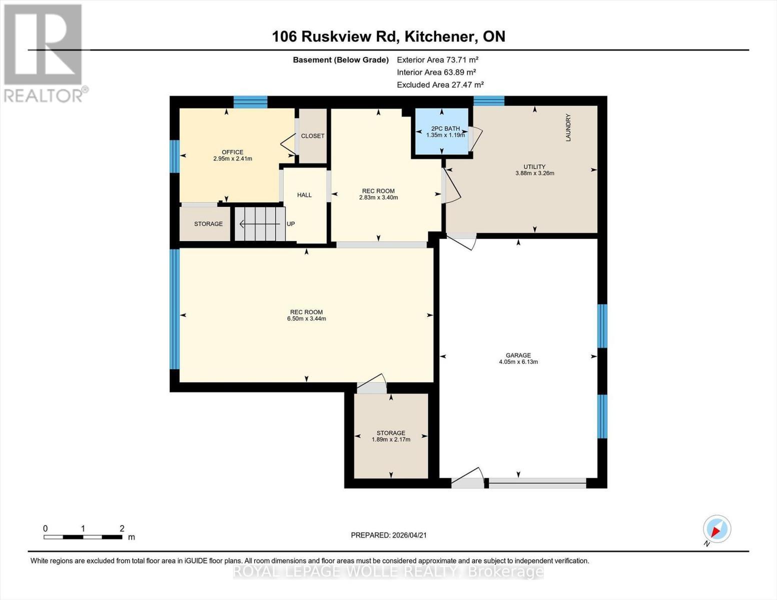












106 RUSKVIEW ROAD

,
Kitchener,




Ontario
N2M4S3

