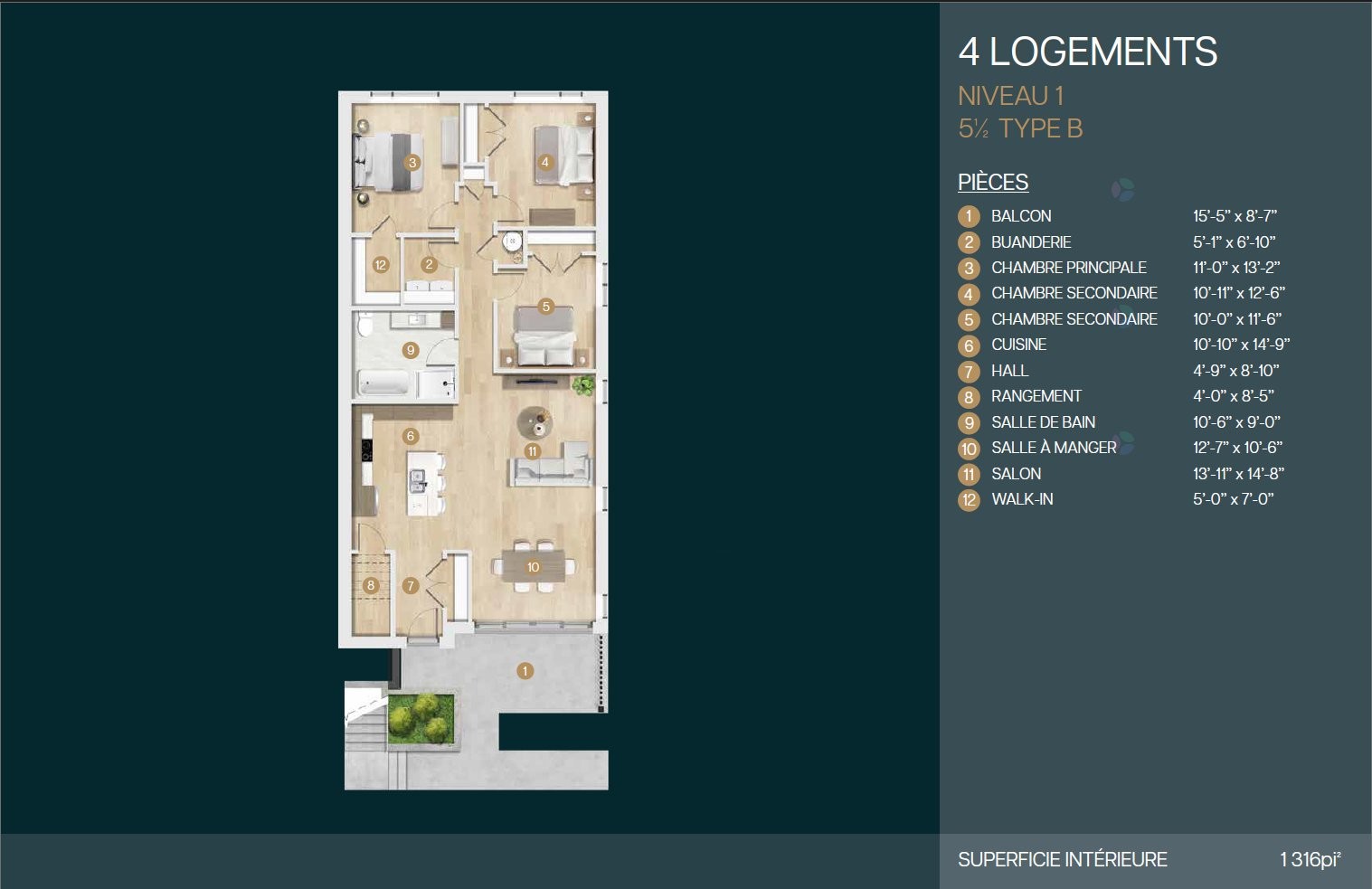 









1156

 - 1162


Rue McCrea

,
Sherbrooke (Les Nations),




QC
J1L0K3

