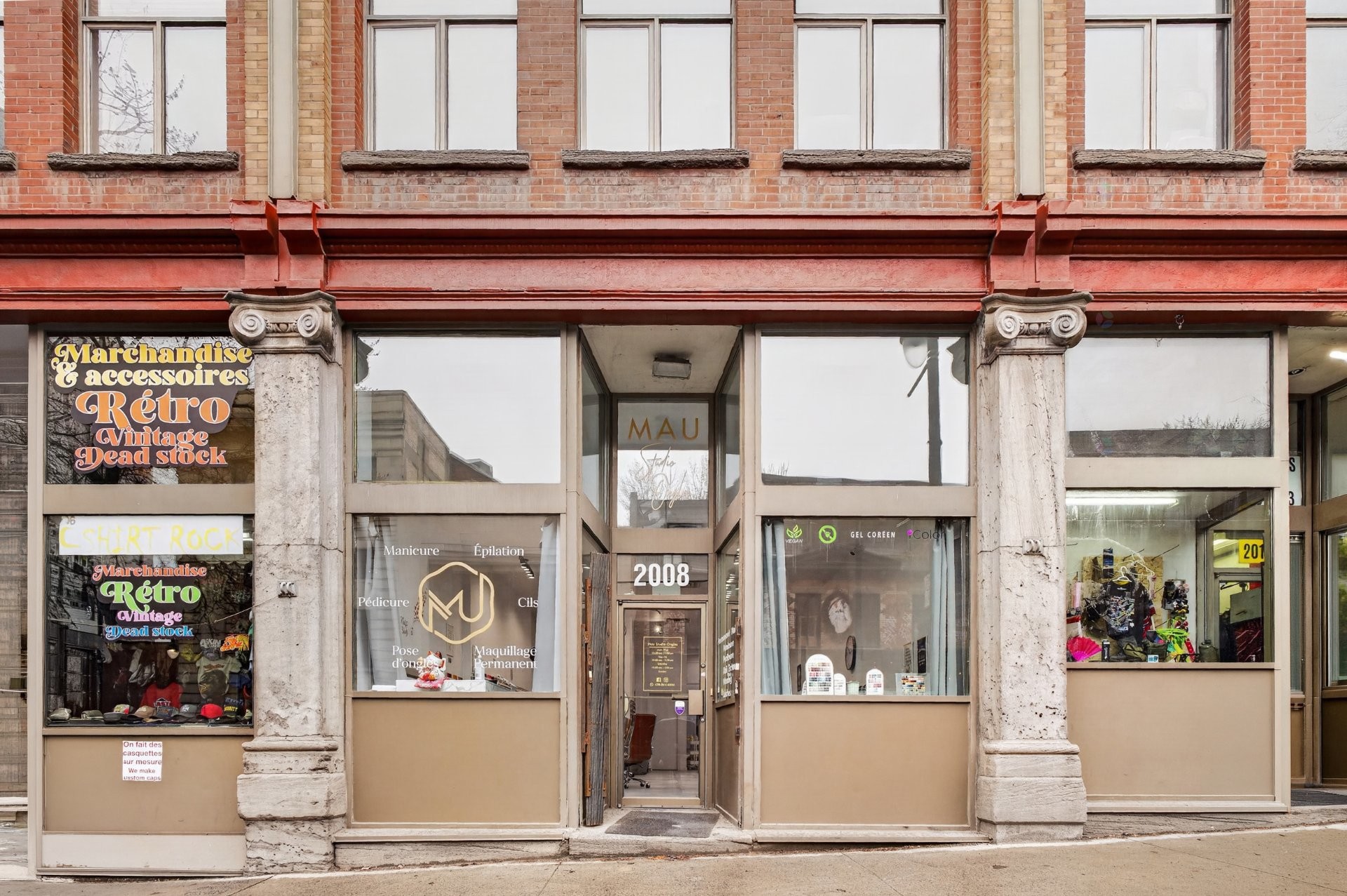 









2008


Boul. St-Laurent

,
Montréal (Ville-Marie),




QC
H2X2T2

