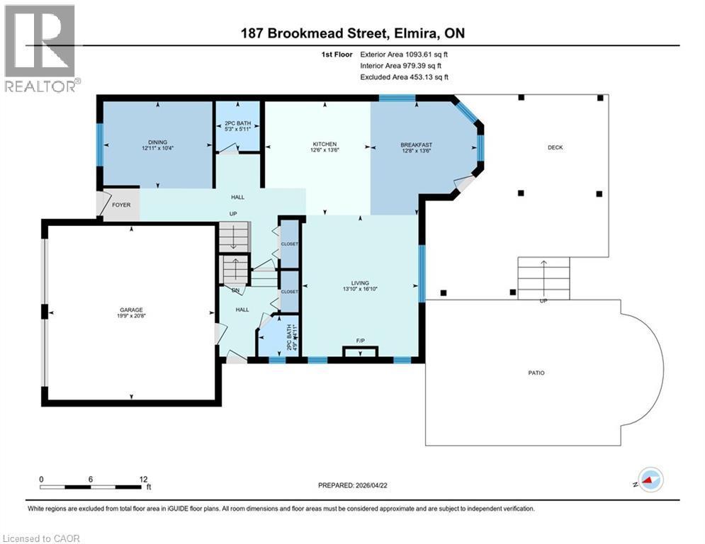 












187 BROOKMEAD Street

,
Elmira,




Ontario
N3B0A2


