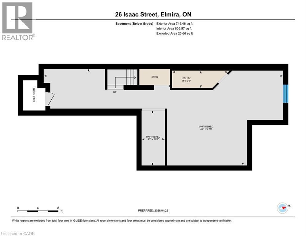 












26 ISAAC Street

,
Elmira,




Ontario
N3B0E2

