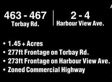 









463-467


Torbay

Road,
St. John's,







NL
A1A 5C9

