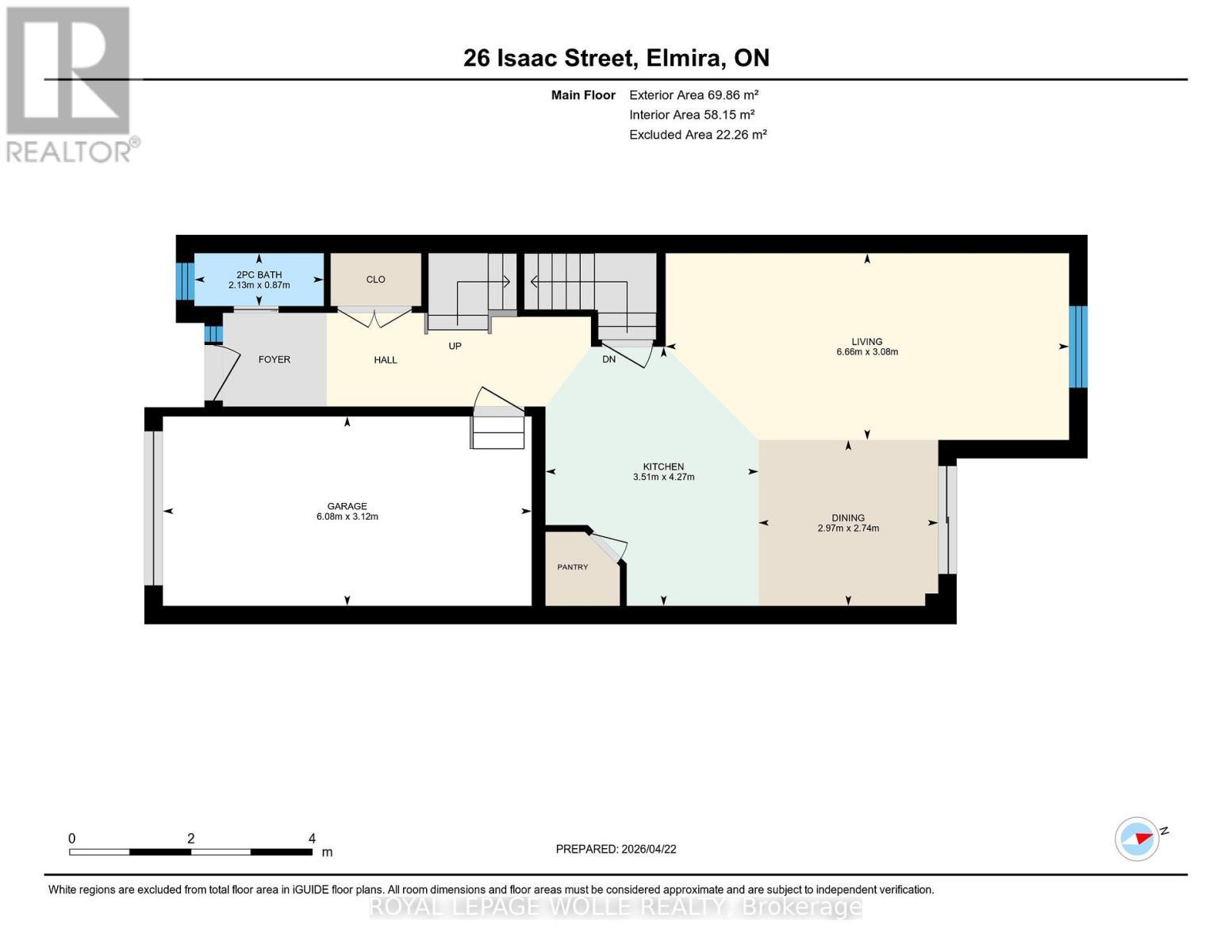 












26 ISAAC STREET

,
Woolwich,




Ontario
N3B0E2

