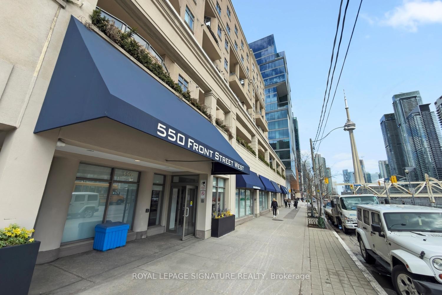 









550


Front

Street West, 207,
Toronto,




ON
M5V 3N5


