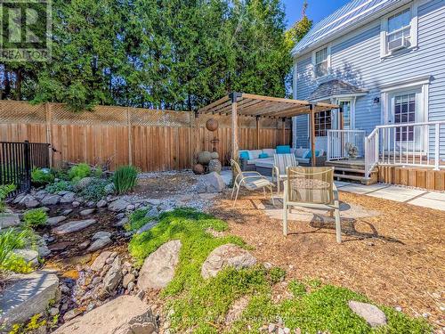 MAIN HS: Backyard