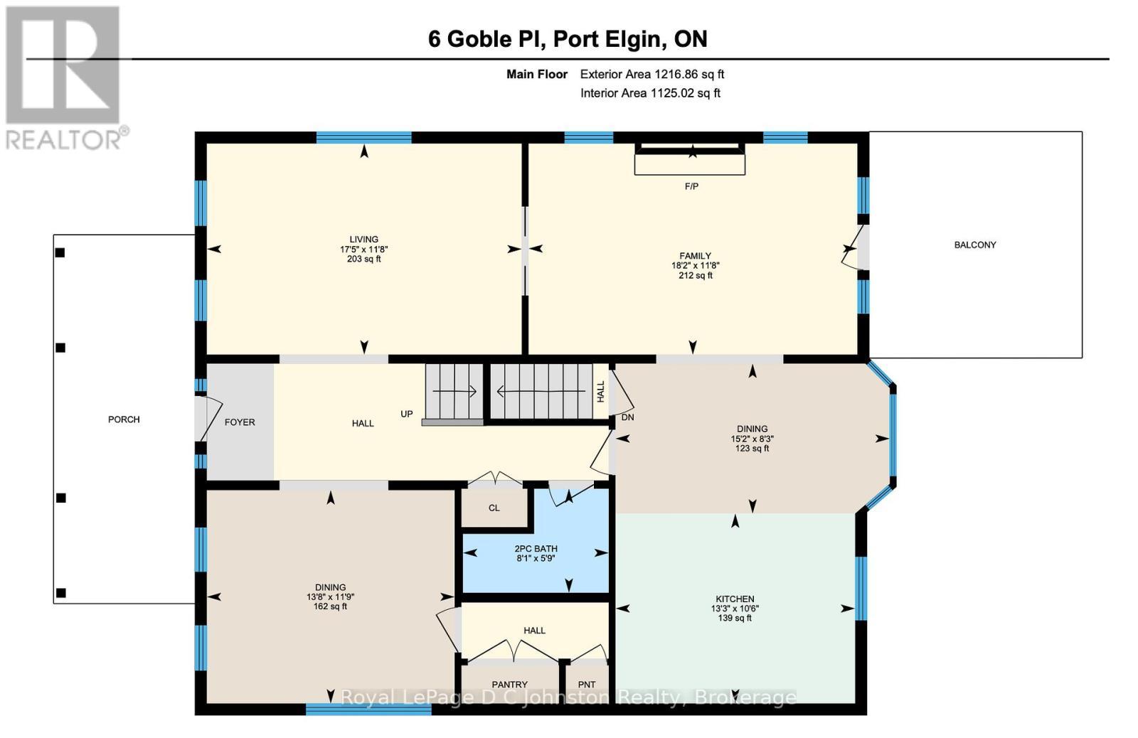 












6 GOBLE PLACE

,
Saugeen Shores,




Ontario
N0H2C5

