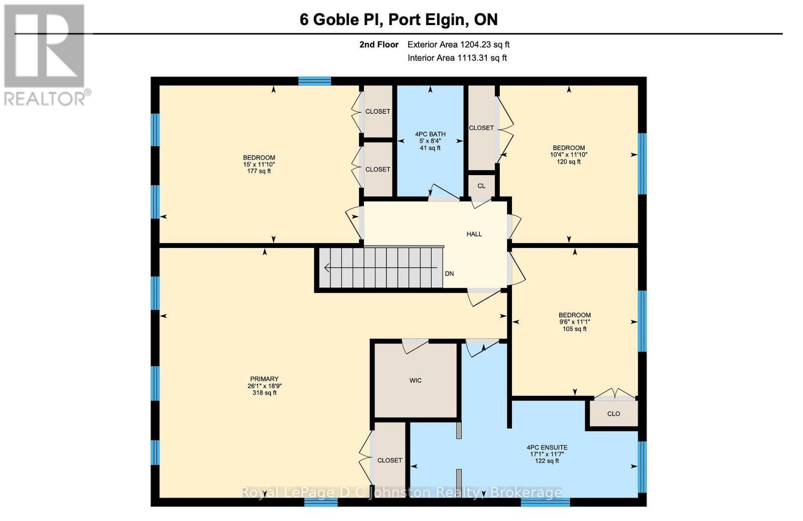 












6 GOBLE PLACE

,
Saugeen Shores,




Ontario
N0H2C5


