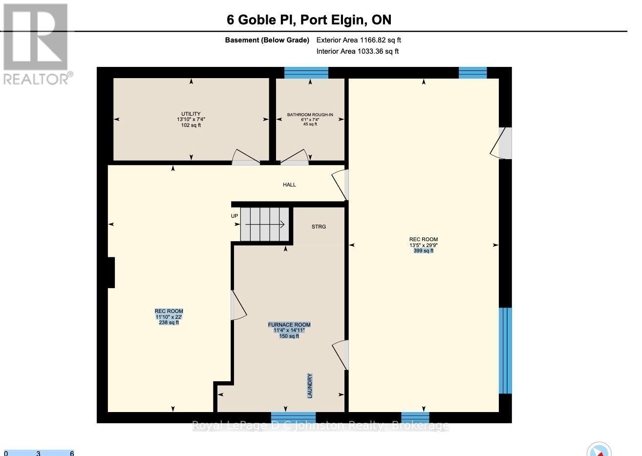 












6 GOBLE PLACE

,
Saugeen Shores,




Ontario
N0H2C5


