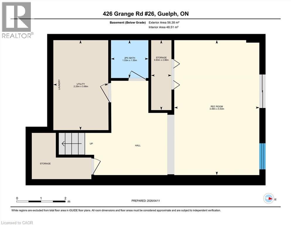 












426 GRANGE Road Unit# 26

,
Guelph,




Ontario
N1E7E4

