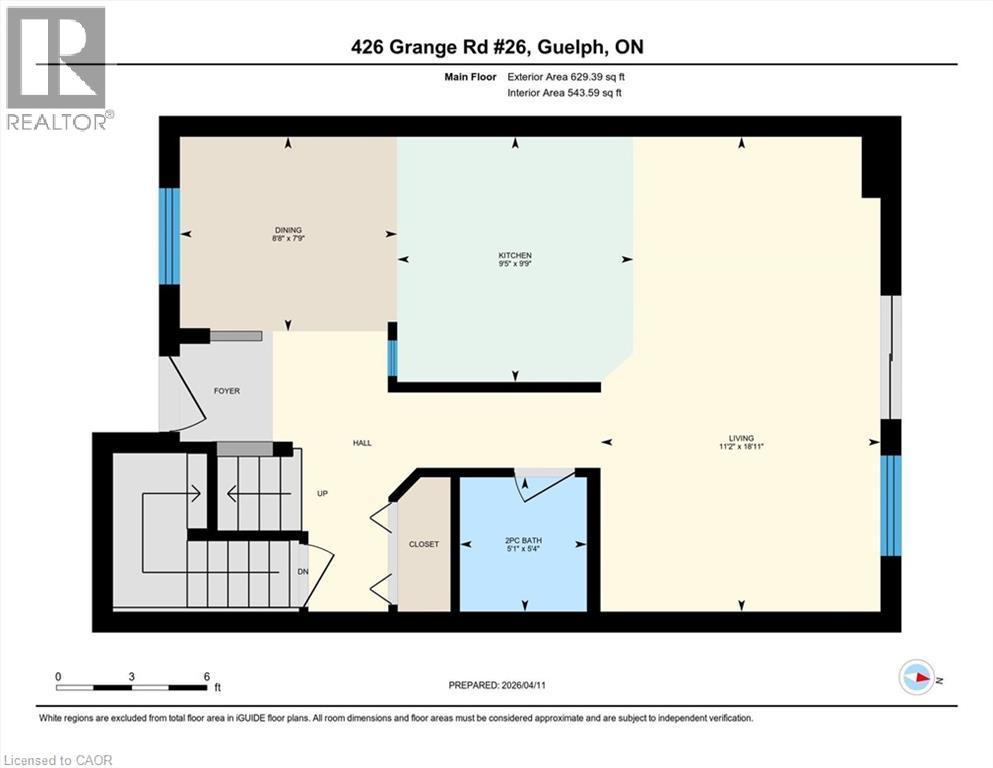 












426 GRANGE Road Unit# 26

,
Guelph,




Ontario
N1E7E4

