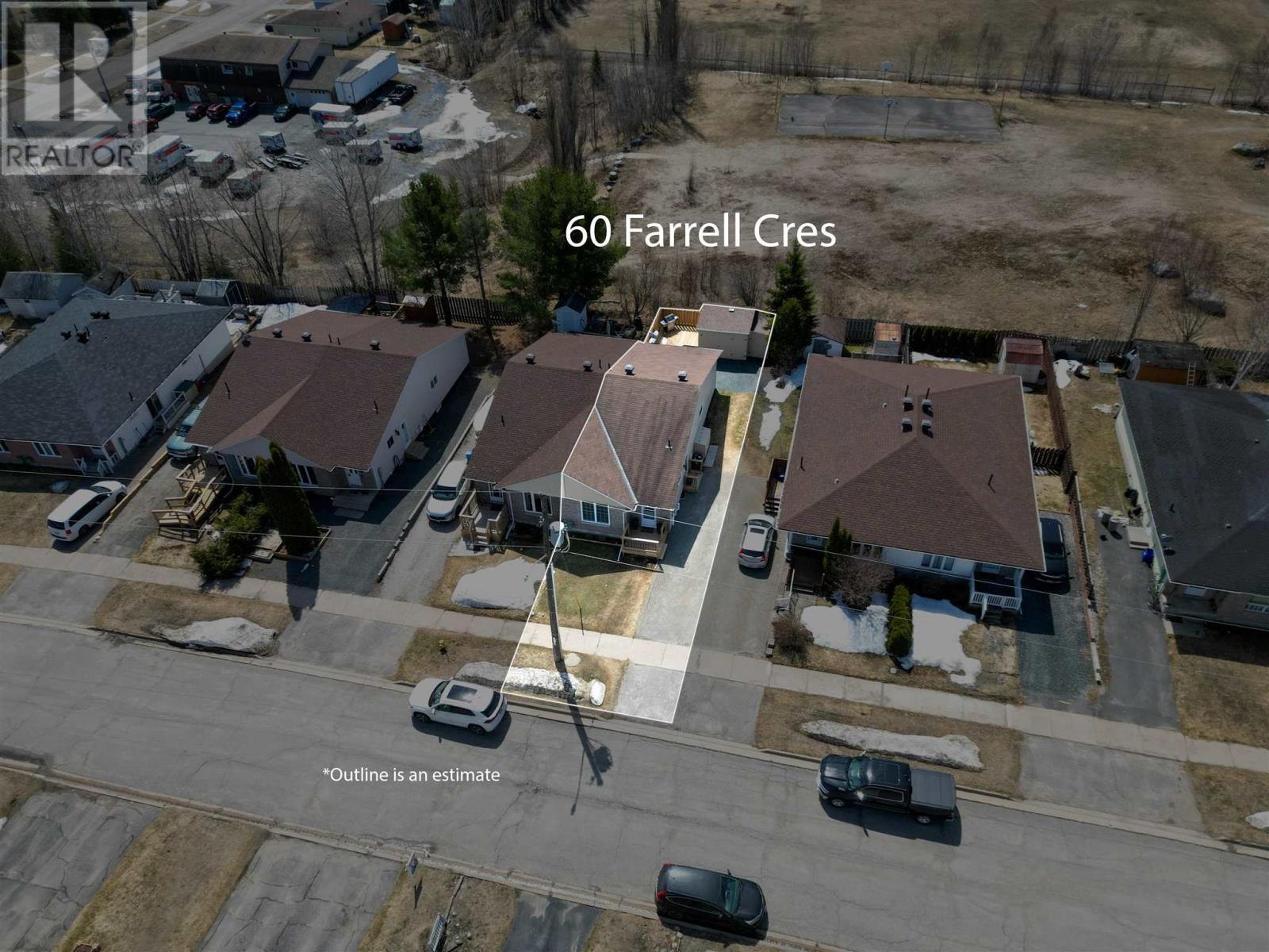 












60 Farrell CRES

,
Elliot Lake,




Ontario
P5A3M9

