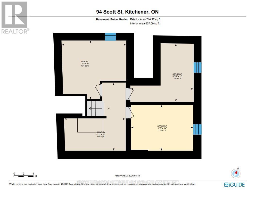 












94 SCOTT STREET

,
Kitchener,




Ontario
N2H2R5

