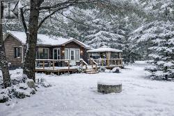 AI Enhanced Winter Photo