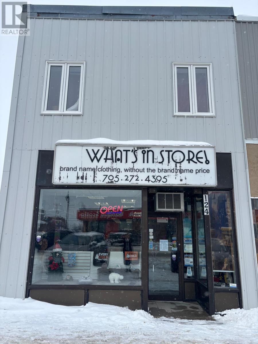 












124 SIXTH AVENUE

,
Cochrane,




Ontario
P0L1C0

