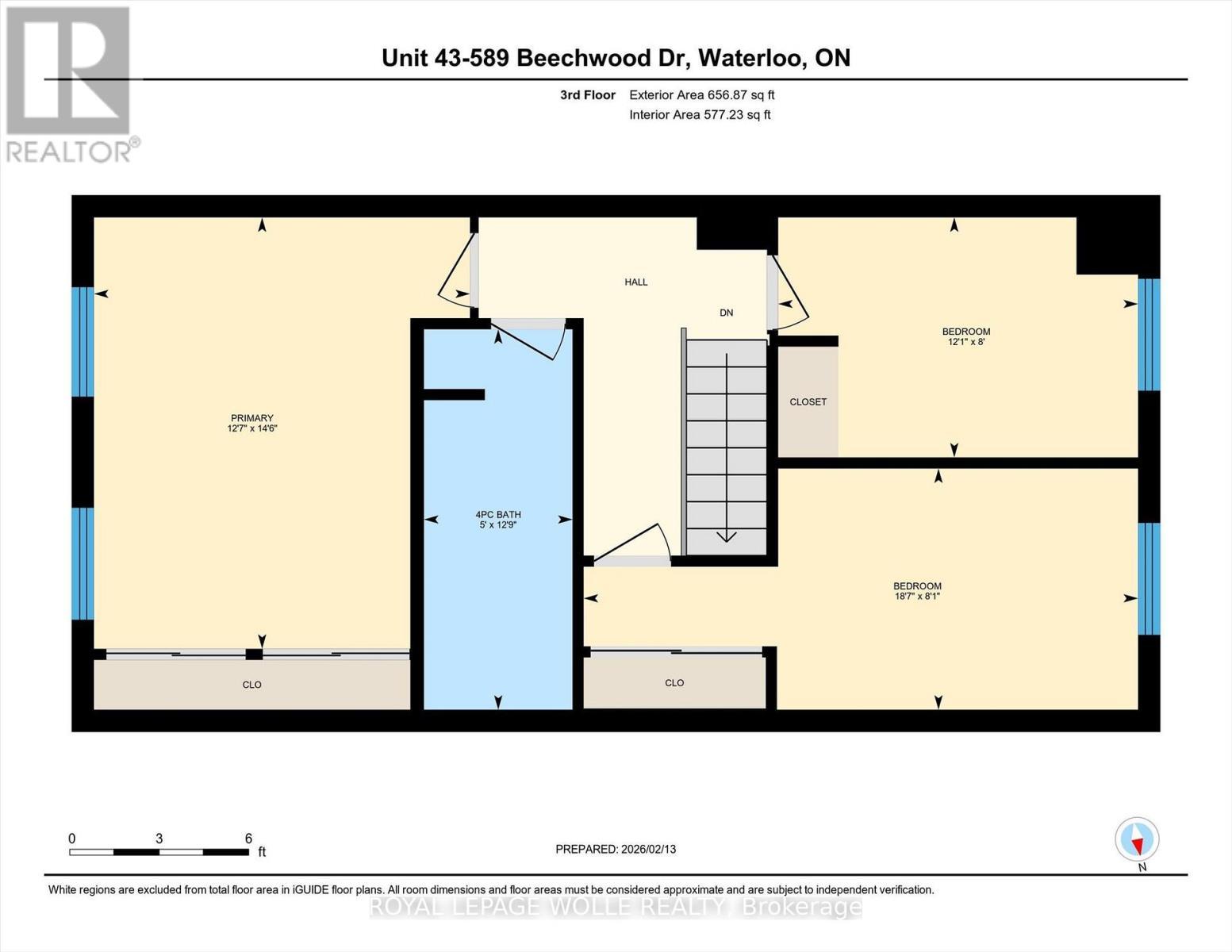 












43 - 589 BEECHWOOD DRIVE

,
Waterloo,




Ontario
N2T2K9


