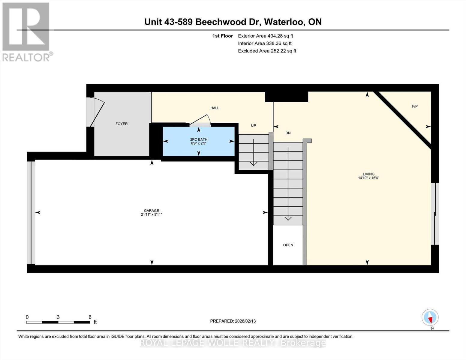 












43 - 589 BEECHWOOD DRIVE

,
Waterloo,




Ontario
N2T2K9

