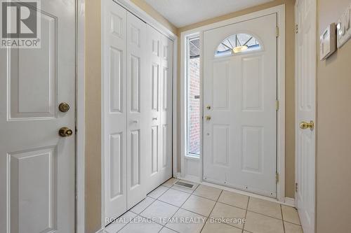 Front entrance