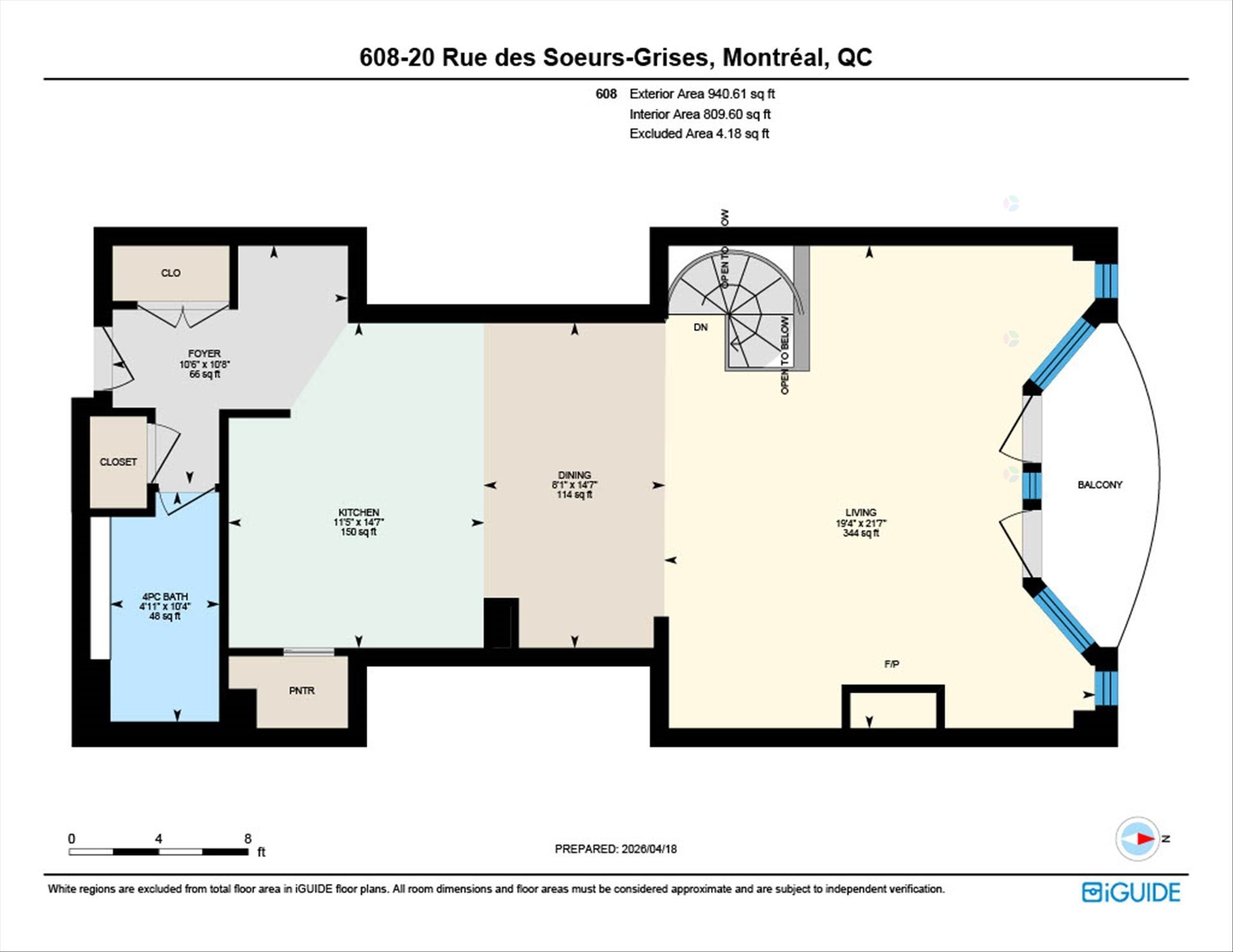 









20


Rue des Soeurs-Grises

, 508-608,
Montréal (Ville-Marie),




QC
H3C5M1

