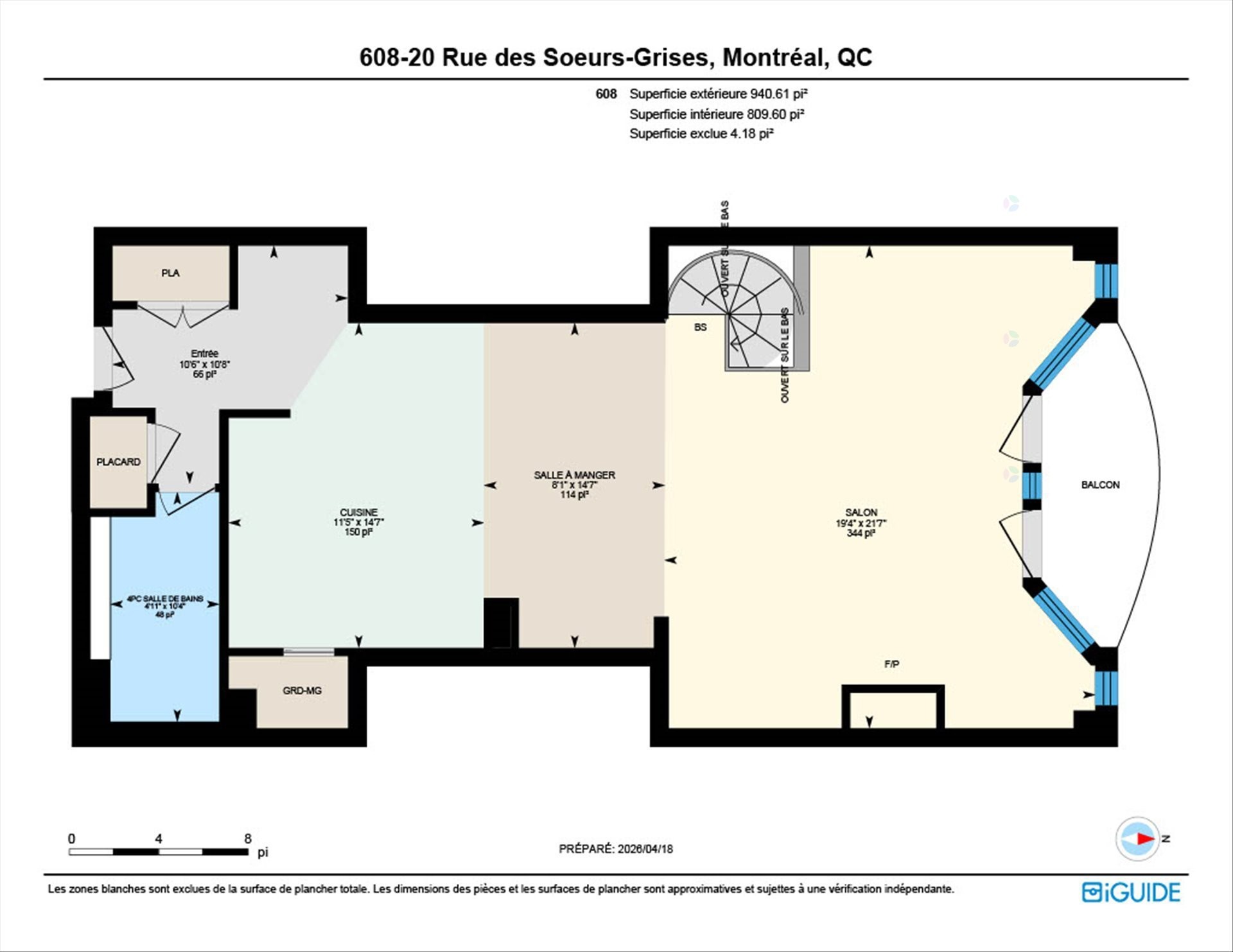 









20


Rue des Soeurs-Grises

, 508-608,
Montréal (Ville-Marie),




QC
H3C5M1

