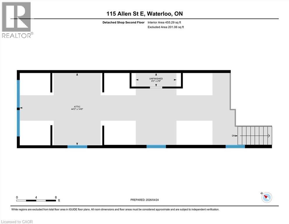 












115 ALLEN Street E

,
Waterloo,




Ontario
N2J1J5

