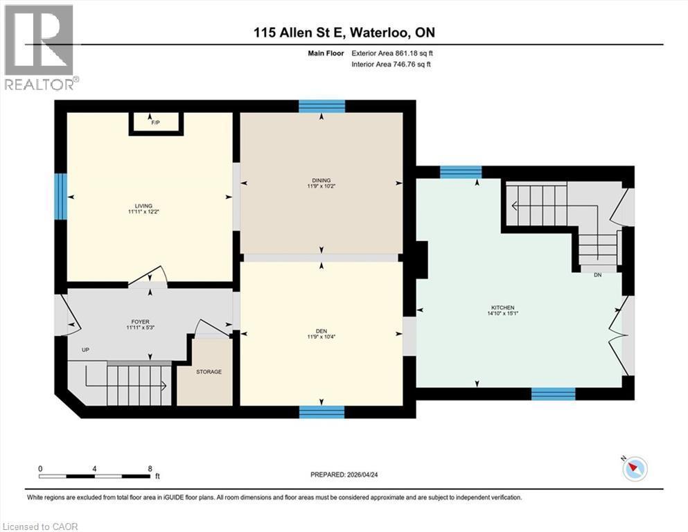 












115 ALLEN Street E

,
Waterloo,




Ontario
N2J1J5

