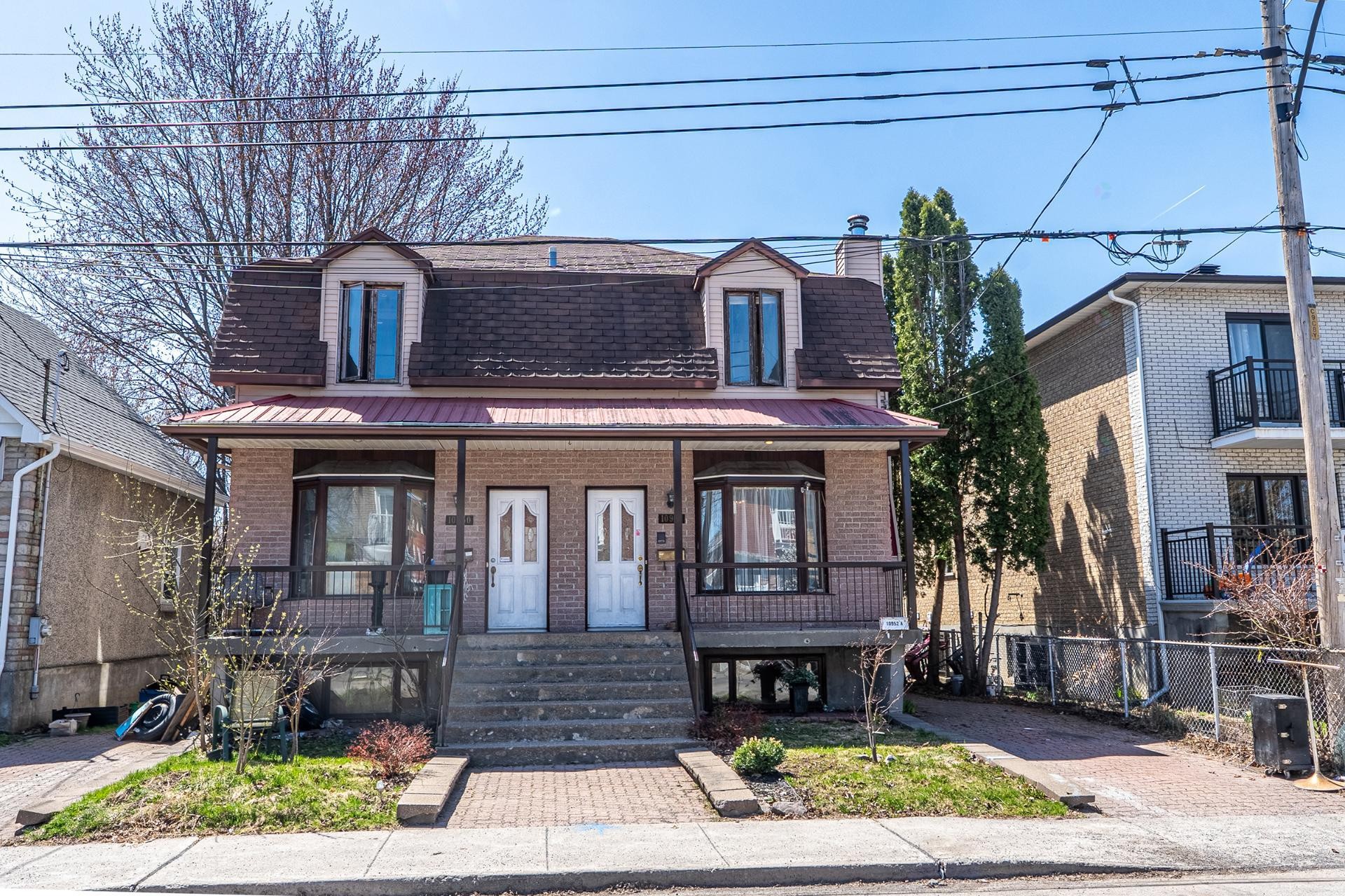









10950

 - 10952


Av. Lausanne

,
Montréal (Montréal-Nord),




QC
H1H5B7

