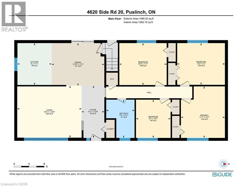 












4620 SIDEROAD 20 N Road

,
Puslinch,




Ontario
N1H6J3

