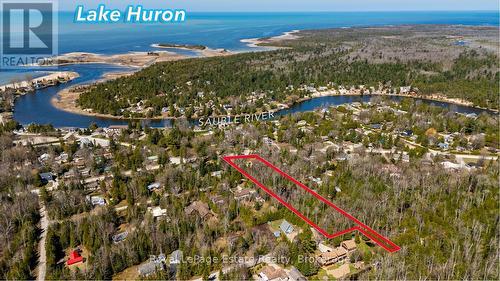 Close to the Sauble River
