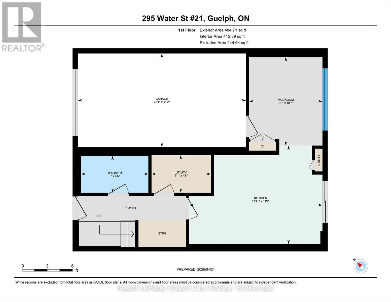 












21 - 295 WATER STREET

,
Guelph (Dovercliffe Park/Old University),




Ontario
N1G2X5

